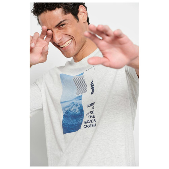 Bodytalk Ανδρική κοντομάνικη μπλούζα Bodytalk Ανδρική κοντομάνικη μπλούζα